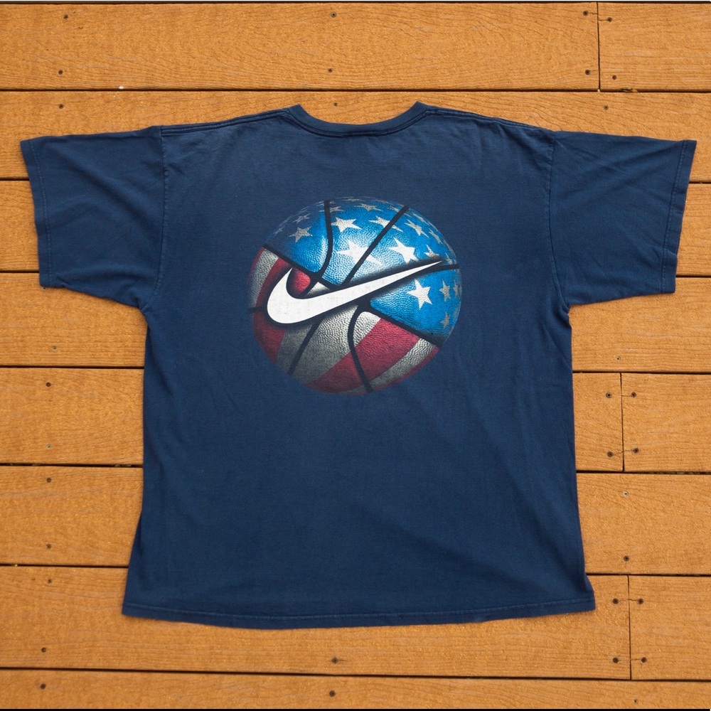 Vintage Nike Basketball T-Shirt